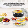 Elite Gourmet EFD319 Food Dehydrator, 5 BPA-Free 11.4