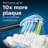 Philips Sonicare Genuine C3 Premium Plaque Control Replacement Toothbrush Heads, 2 Brush Heads, Black, HX9042/95