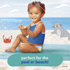 Pampers Splashers Swim Diapers - Size S, 20 Count, Gap-Free Disposable Baby Swim Pants