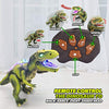 2 Sets Electronic Dinosaur Toy,BFUNTOYS Remote Control and Walking Toys for Kids 3 4 5 6 7 8+Years Old Boys Girls with Dance&Fight Mode, Roar&Light,Big Robot T-Rex Gifts Toddler