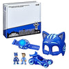 PJ Masks Catboy Power Pack Preschool Toy Set with 2 PJ-Masks-Action-Figures, Vehicle, Wristband, and-Costume-Mask, Kids 3+ Years