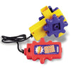 Learning Resources Gears! Gears! Gears! Dizzy Fun Land, Motorized Gears Toy Set, Gears for Kids, Engineering for Kids, Puzzle, 120 Pieces, Ages 5+