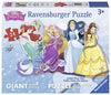 Ravensburger Disney Princess Pretty Princesses Shaped Floor Puzzle 24 Piece Jigsaw Puzzle for Kids - Every Piece is Unique, Pieces Fit Together Perfectly, Model Number: 05453