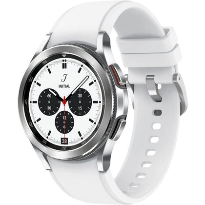 SAMSUNG Electronics Galaxy Watch 4 Classic 42mm Smartwatch GPS + LTE (Renewed)