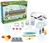 Playz A+ Kids Chemistry Set - Stem Activities & Science Kits for Kids Age 8-12+, with 32+ Experiments & 27+ Tools - Discovery Science Educational Toys & Gifts for Boys, Girls, Teenagers & Kids