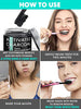 Activated Charcoal Teeth Whitening Powder - Coconut Teeth Whitener - Effective Remover Tooth Stains for a Healthier Whiter Smile - Product of UK by Sunatoria - Improved Formula - Charcoal Teeth White