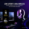 CORSAIR VOID ELITE RGB Wireless Gaming Headset (7.1 Surround Sound, Low Latency 2.4 GHz Wireless, 40ft Wireless Range, Customisable RGB Lighting, Durable Aluminium with PC, PS4 Compatibility) - Carbon