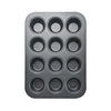 Chicago Metallic Professional 12-Cup Non-Stick Muffin Pan,15.75-Inch-by-11-Inch
