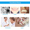 56 Pcs Dental Acrylic Resin Denture Tooth Kit False Tooth 23 A2 for Halloween Horror Teeth(2Sets)
