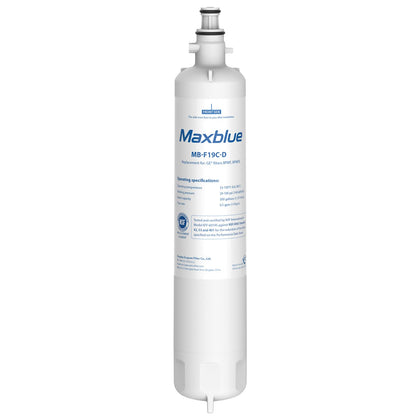 Maxblue Replacement for GE® RPWFE, RPWF (with CHIP) NSF 401 Refrigerator Water Filter, Compatible with WSG-4, WF277, GFE28GMKES, PFE28KBLTS, GFD28GSLSS, PWE23KSKSS, GYE22HMKES, DFE28JSKSS