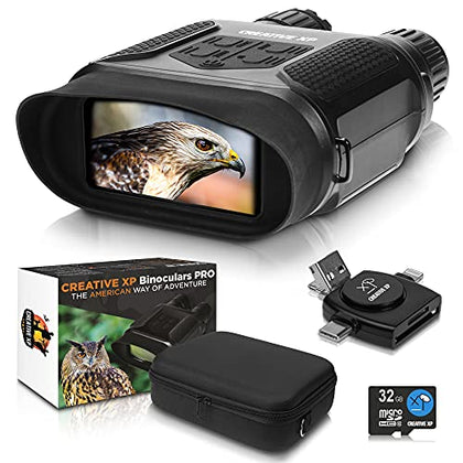 CREATIVE XP Pro Night Vision Binoculars - Digital Infrared, 4