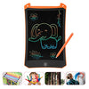 LEYAOYAO LCD Writing Tablet, Colorful Drawing Tablet with Protect Bag, Kids Drawing Pad 8.5 Inch Doodle Board,Toddler Boy and Girl Learning Toys Gift for 3 4 5 6 Years Old (Orange)