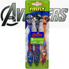 Marvel Avengers Superheroes Soft Bristle Manual Toothbrush Value Set 3 Count, Kids Friendly Designed Grip, Perfect Gifts for Boys Girls by Firefly (Style May Vary)