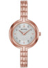 Bulova RhapsodyQuartz Ladies Watch, Stainless Steel Diamond , Rose Gold-Tone (Model: 97P145)