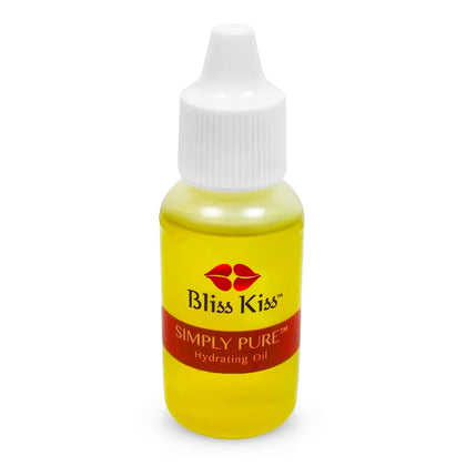 Bliss Kiss | Fragrance Free | Nail Oil Cuticle Dropper w/Vitamin E & Jojoba?Nail Strengthener Nail Growth Treatment for Brittle Peeling Breaking Thin Nails | 0.5oz |