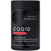 Sports Research CoQ10 (100mg) Enhanced w/Coconut Oil & Bioperine (Black Pepper) for Better Absorption | Vegan Certified, Non-GMO Verified (120 Veggie Softgels)