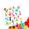 Disney Tattoos Party Favors Mega Assortment ~ Bundle Includes 7 Disney Favorites Temporary Tattoo Packs Featuring Disney Princess, Toy Story, Frozen, Cars, Lion King and More (Over 175 Tattoos!)