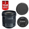 Canon EF-S 10-18mm f/4.5-5.6 IS STM Lens (Renewed)