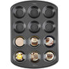 Wilton Perfect Results Premium Non-Stick Bakeware Cupcake Pan, 12-Cup, Steel