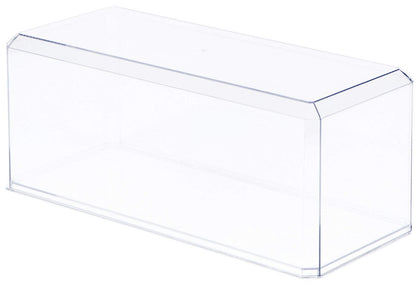 Pioneer Plastics 355C Clear Plastic Display Case for 1:18 Scale Cars, 13