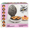 Kawaii Fun Snacks Mini Waffle Maker - 7 Different Food Japanese Style Designs Featuring an Avocado Pizza Ramen Taco & More- Cool Electric Waffler for Amazing Kids Morning Breakfast or Dessert Treat