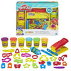 Play-Doh Fun Factory Deluxe Set, 6 Cans, 31 Tools, Kids Ages 3 and Up (Amazon Exclusive)