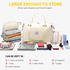 LOVEVOOK Weekender Bag for Women Cute Travel Tote Gym Duffel Bag with Toiletry, Carry On Bag Overnight Bag with Wet Pocket Hospital Bag for Labor and Delivery