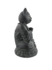Pacific Trading Meditating Cat Figurine New