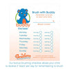 Brusheez® Kids Electric Toothbrush Set - Safe & Effective for Ages 3+ - Parent Tested & Approved with Gentle Bristles, 2 Brush Heads, Rinse Cup, 2-Minute Timer, & Storage Base (Buddy The Bear)
