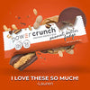 Power Crunch Protein Wafer Bars, High Protein Snacks with Delicious Taste, Peanut Butter Fudge, 1.4 Ounce (12 Count)