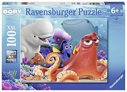 Ravensburger Disney: Finding Dory 100 Piece Jigsaw Puzzle for Kids - Every Piece is Unique, Pieces Fit Together Perfectly