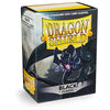 Dragon Shield Sleeves: Standard Black (100Ct)