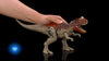 Mattel Jurassic World Toys Camp Cretaceous Roar Attack Ceratosaurus Dinosaur Action Figure, Toy Gift with Strike Feature and Sounds