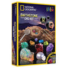 NATIONAL GEOGRAPHIC Birthstone Dig Kit - Science Kit with 12 Genuine Birthstones, Includes a Real Diamond, Ruby, Sapphire, Pearl, & More, Gemstones and Crystals, Rock Collection (Amazon Exclusive)