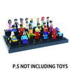 Figure Display case Box Suitable for Lego Minifigures Series Figure Blocks Toys Acrylic Dustproof Showcase Base