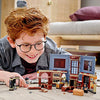LEGO Harry Potter Hogwarts Moment: Charms Class 76385 Professor Flitwicks Class in a Brick-Built Book Playset, New 2021 (255 Pieces)
