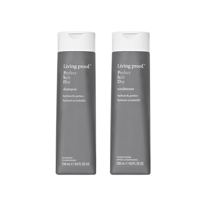 Living Proof Perfect hair Day Shampoo and Conditioner Duo, 8 oz