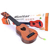 YEZI Kids Toy Classical Ukulele Guitar Musical Instrument, Brown