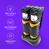 Knuckle Lights Advanced - Running Lights for Runners, Stay Safe and Visible with Ultra Bright Flood Beams and Charging Dock - Essential Night Running Gear and Walking Lights for Safety