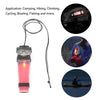 Hiking Safety Signal Light Waterproof Personal Marker Lights Helmet Gear Strobe Light Survival Flash Light for Outdoor Riding Skiing Fishing etc