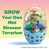 Creativity for Kids Mini Garden Dinosaur: Terrarium Kit for Kids - Dinosaur Crafts for Boys, Dinosaur Toy and Science Kit for Kids Ages 6-8+, Small Gifts for Kids