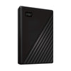 Western Digital WD 1TB My Passport Portable External Hard Drive with backup software and password protection, Black - WDBYVG0010BBK-WESN