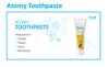 Atomy Toothpaste Natural Oral Care with Propolis & Green Tea Extract 5 x 200g