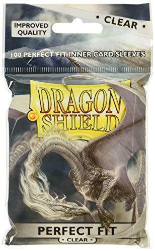 Dragon Shield Arcane Tinman AT-13001 Sleeves (100 Piece), Clear, One Size