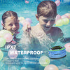 BassPal IPX7 Waterproof Speaker, Bluetooth Portable Wireless Shower Speakers with LED Display, FM Radio, Suction Cup, Light Show, TWS, Loud Stereo Sound for Pool Beach Home Party Travel Outdoors