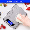 Food Scale,Digital Kitchen Scale Multifunction with Large Panel, 22 lb 10 kg, Food Scale with 1g,Tare Function