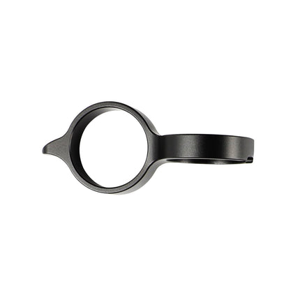 Brinyte Tactical Flashlight Finger Ring(Black),Compatible PT16 Tactical Flashlight