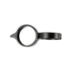 Brinyte Tactical Flashlight Finger Ring(Black),Compatible PT16 Tactical Flashlight