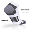 COOVAN 10 Pairs Mens Ankle Socks Men 10 Pack Low Cut Comfort Cushion Casual Socks