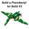 LEGO Creator 3 in 1 Mighty Dinosaur Toy, Transforms from T. rex to Triceratops to Pterodactyl Dinosaur Figures, Great Gift for 7-12 Year Old Boys & Girls, 31058
